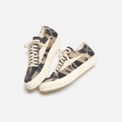 Rick Owens Vintage Sneakers - Black / Terra / Milk | Kith Black / Terra / Milk