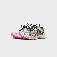 Saucony Progrid Triumph 4 - White / Fluo | Kith White / Fluo