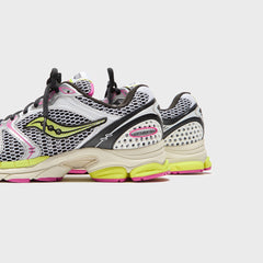 Saucony Progrid Triumph 4 - White / Fluo | Kith White / Fluo