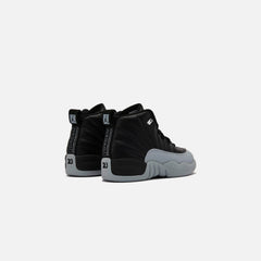 Jordan PS Air Jordan 12 - Retro Black / Wolf Grey / White | Kith Retro Black / Wolf Grey / White