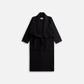 Tekla Classic Bathrobe - Black | Kith Black