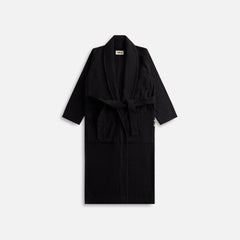 Tekla Classic Bathrobe - Black | Kith Black