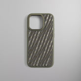 Kith for TUMI Aluminum iPhone 15 Pro Case - Plaster | Kith Plaster