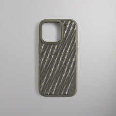 Kith for TUMI Aluminum iPhone 15 Pro Case - Plaster | Kith Plaster
