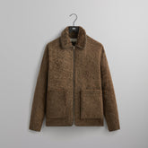 Kith Archer Shearling Jacket - Silo | Kith Silo