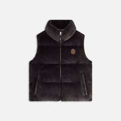 Kith Women Parker Teddy Fur Vest - Incognito | Kith Incognito