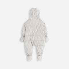 Kith Baby Reflective Coverall - Astronaut | Kith Astronaut
