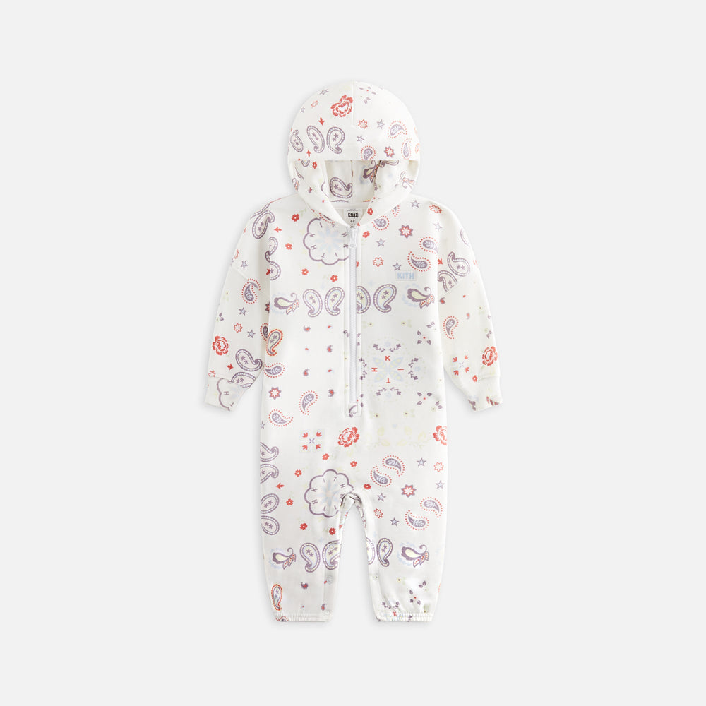 Kith Baby Printed Nelson Coverall - Silk | Kith Silk