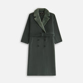 Kith Women Farren Melton Trench Coat - Machine | Kith Machine