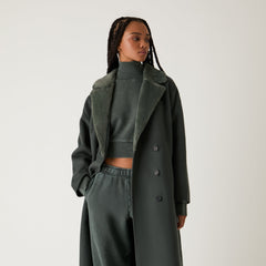 Kith Women Farren Melton Trench Coat - Machine | Kith Machine