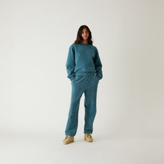 Kith Women Chelsea III Sueded Sweatpant - Anchor | Kith Anchor