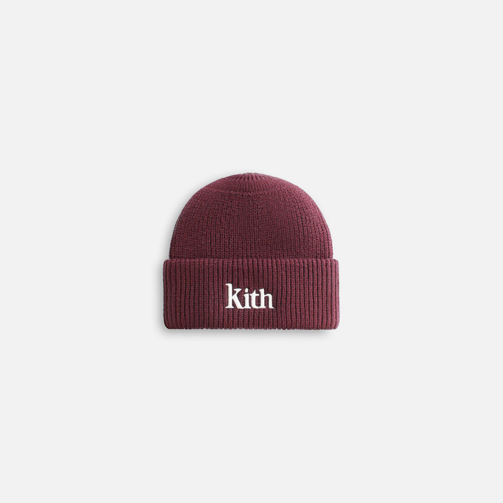 Kith Kids Mia Beanie - Magma | Kith Magma