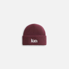 Kith Kids Mia Beanie - Magma | Kith Magma