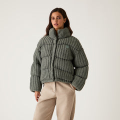 Kith Women Wynne Sweater Puffer - Virtue | Kith Virtue