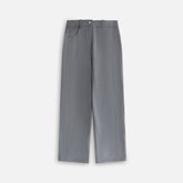 Kith Women Miren Microsuede Five Pocket Pant - Asteroid | Kith Asteroid