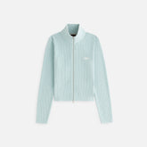 Kith Women Ina Chenille Track Zip - Tornado | Kith Tornado