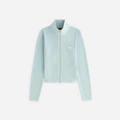 Kith Women Ina Chenille Track Zip - Tornado | Kith Tornado