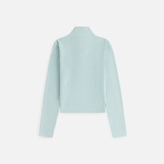 Kith Women Ina Chenille Track Zip - Tornado | Kith Tornado
