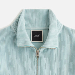 Kith Women Ina Chenille Track Zip - Tornado | Kith Tornado