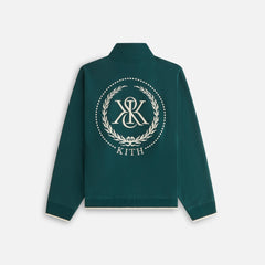 Kith Women Hunter III Crest Quarter Zip - Chronicle | Kith Chronicle