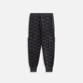 Kith Kids Monogram Jogger - Black | Kith Black