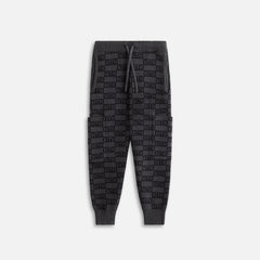 Kith Kids Monogram Jogger - Black | Kith Black