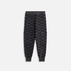 Kith Kids Monogram Jogger - Black | Kith Black