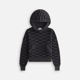 Kith Kids Monogram Nelson Hoodie - Black | Kith Black