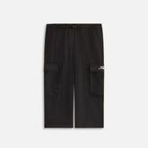 Kith Kids Satin Cargo Pant - Black | Kith Black