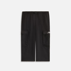 Kith Kids Satin Cargo Pant - Black | Kith Black