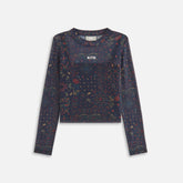 Kith Kids Printed Mesh Top - Nocturnal | Kith Nocturnal