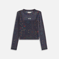 Kith Kids Printed Mesh Top - Nocturnal | Kith Nocturnal