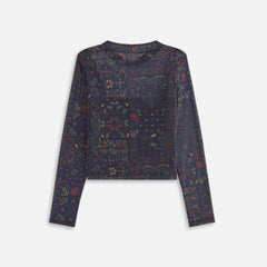 Kith Kids Printed Mesh Top - Nocturnal | Kith Nocturnal