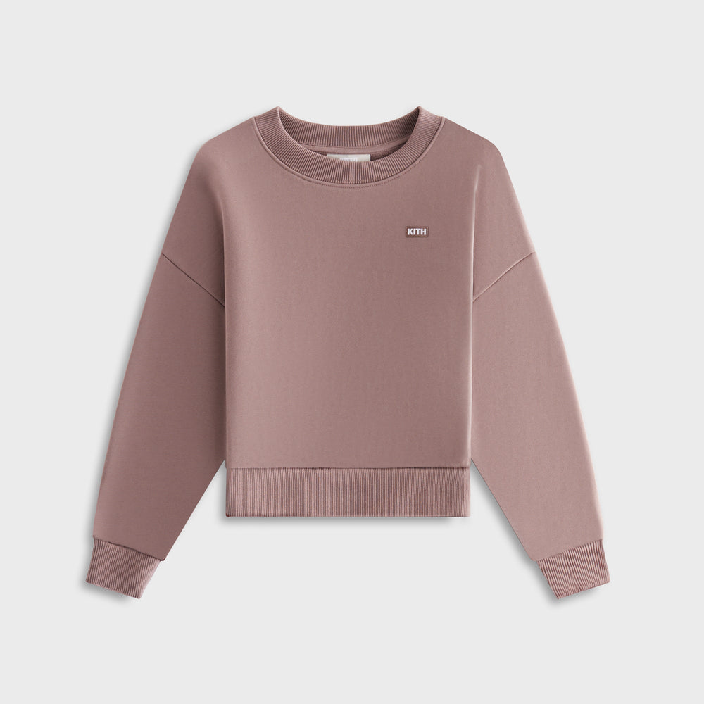 Kith Kids Nelson Crewneck - Mantle | Kith Mantle