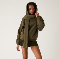 Kith Women Sedo Scarf Hoodie - Canopy | Kith Canopy