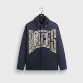 Kith for the New York Knicks Snap Front Coaches Jacket - Nocturnal | Kith Nocturnal