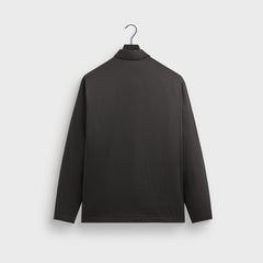 Kith for the New York Knicks Snap Front Coaches Jacket - Black | Kith Black