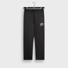 Kith for the New York Knicks Ball Nylon Wide Leg Pant - Black | Kith Black