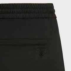 Kith for the New York Knicks Ball Nylon Wide Leg Pant - Black | Kith Black