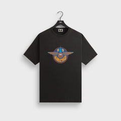 Kith for the New York Knicks Wingman Vintage Tee - Black | Kith Black