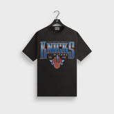 Kith for the New York Knicks Luster Vintage Tee - Black | Kith Black