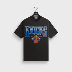 Kith for the New York Knicks Luster Vintage Tee - Black | Kith Black