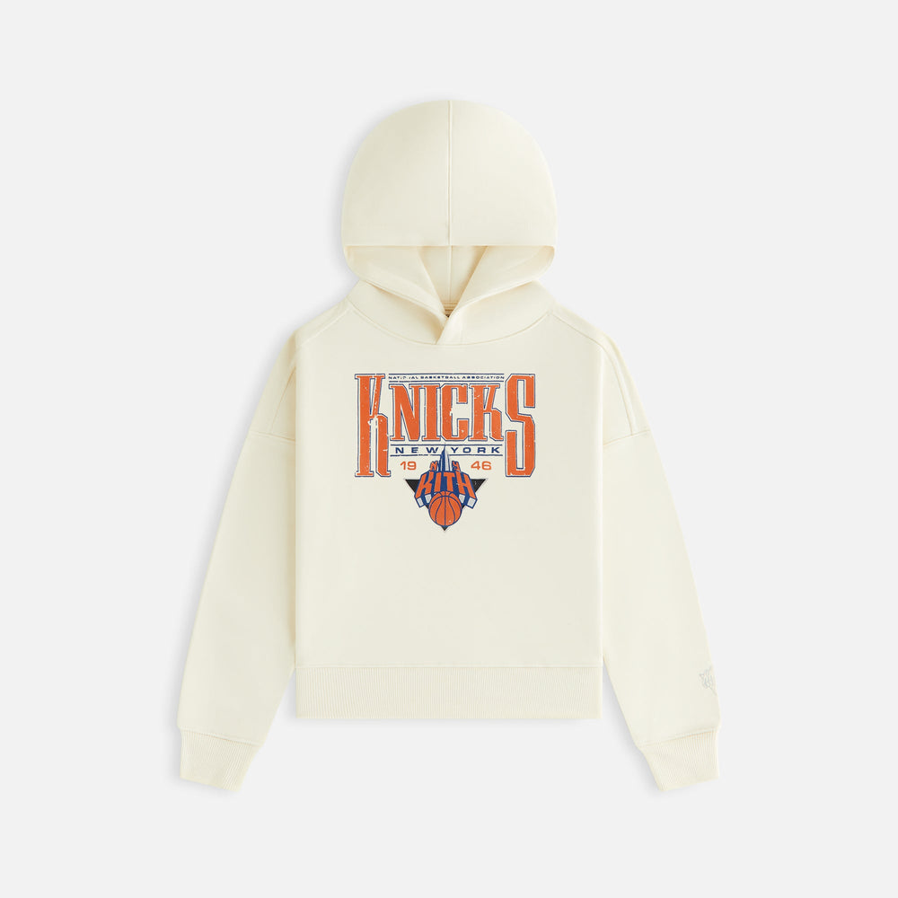 Kith Kids for the New York Knicks Luster Nelson Hoodie - Sandrift | Kith Sandrift