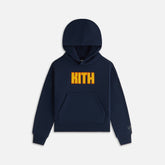 Kith Kids for the New York Knicks Wingman Nelson Hoodie - Nocturnal | Kith Nocturnal