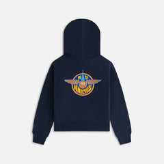 Kith Kids for the New York Knicks Wingman Nelson Hoodie - Nocturnal | Kith Nocturnal