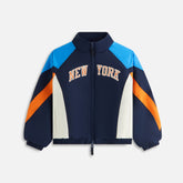 Kith Kids for the New York Knicks Nylon Padded Jacket - Nocturnal | Kith Nocturnal
