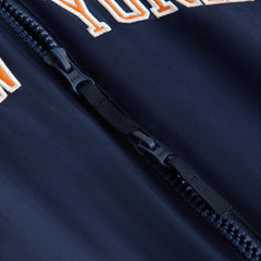 Kith Kids for the New York Knicks Nylon Padded Jacket - Nocturnal | Kith Nocturnal