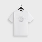 Kith for the New York Knicks Wingman Sketch Vintage Tee - White | Kith White