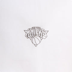 Kith for the New York Knicks Wingman Sketch Vintage Tee - White | Kith White