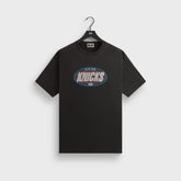 Kith for the New York Knicks Y2K Vintage Tee - Black | Kith Black
